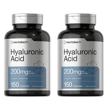 호바흐 먹는 히알루론산 200MG 150캡슐 2팩, 150정