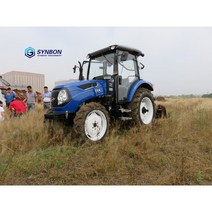 트랙터 SYNBON 새로운 80HP 4 휠 드라이버 트랙터 유압 농장 농업 Tractor, 협동사, 중국
