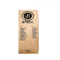 블랙빈스 아이스 블렌드, 1.분쇄하지않음(원두콩상태), 1kg