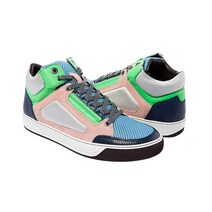 바이스트 11주년 랑방 컬러블록 미드탑 스니커즈 FMSKDBMNVVELP15 58