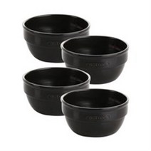 ZEN COOK 스태킹 안심 뚝배기, 가로 16.2cm x 높이 7.5cm, 12개입