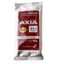 엑시아 순간접착재 911 인조 대리석용 골드 50g 에폭시접착재 강력접착재 실리콘 나무접착재 플라스틱접착재 실리콘건, 허브쿠팡 본상품선택