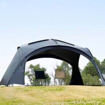 돔쉘터 텐트 차박 피크닉 그늘막, 돔 텐트 + 벽 천막 4개