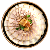 [100% 삼겹살] 수제 돼지고기 삼겹 보쌈 수육 [찐 전주맛집 끝강족발] 냉장 슬라이스, 300g, 5팩, 냉장 수제 삼겹보쌈