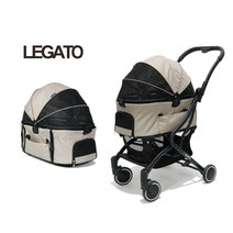 레가토 루비 4in1 반려동물 유모차 캐리어 겸용