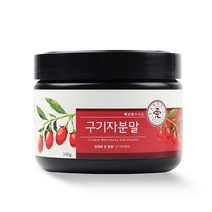 두손애약초 구기자분말, 3개, 180g