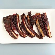 아침애 무방부제 반려동물 수제간식, 캥거루 갈비100g, 1개