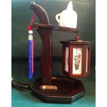 육각호롱등/전통호롱불/호롱불/전통등잔/무드등/보조등/침실등/청사초롱/호롱불등잔/외국인선물/관광기념품