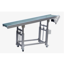 콘베어벨트 자동 컨베이어벨트 번케어 콘베어 벨트, 리프팅 1m(60-80cm) 300mm
