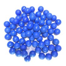서바이벌 페인트볼 재사용 가능한 고무 페인트 볼 043cal 05cal 068cal야외, 0.68-250Pcs-Blue