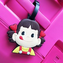 더시티오 10개묶음 캐리어 네임택 페코짱 포코