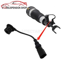 에어 서스펜션 A6 4F 에어 서스펜션 충격 흡수기 전면 라인 와이어 센서 수리 키트 4F0616040N, 한개옵션0