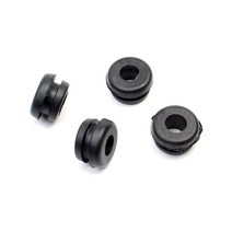 할리 오토바이 블랙 하드 안장 고무 그로멧 쿠션 케이스 투어링 일렉트라 스트리트 글라이드로드 킹 1998-2, 03 B