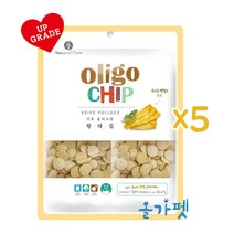네츄럴코어 올리고칩 강아지간식 250g 5봉 + 크래커, 5. 황태