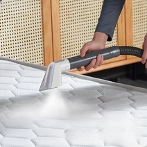 직물 청소 기계 가정용 고온 스팀 스프레이 흡입 커튼 매트리스 소파 카펫 청소기, 01.그레이