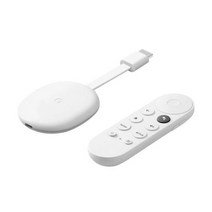 구글 크롬케스트 Google Chromecast with TV (HD) 2022- Snow GA03131 New
