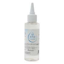 조이라이프 초순수 3차 살균 정제수 100ml