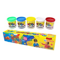 도너랜드 칼라 점토 BIG 5색, 1개