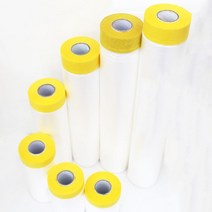 Q 커버링테이프(건축용-투명) 2000mm x20M(낱개) 카바링테이프, 1개