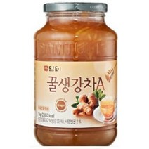 담터 꿀생강차A 1KG, 23개