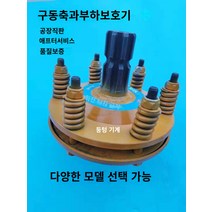구동축 과부하 보호 장치 트랙터 로터리 경운기 출력축 클러치 마찰판 농업 기계 수정, D.구멍 6 키 샤프트 8 키
