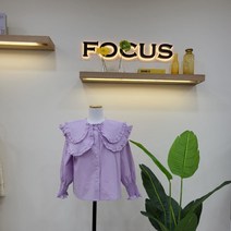 포커스 이중카라블라우스 FS2A7BL0022PP