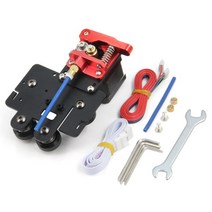 업그레이드 직접 듀얼 기어 압출기 지원 키트 유연 필라멘트 Ender 5Ender 5Pro 5 Plus 용, 03 Single- Motor Kit