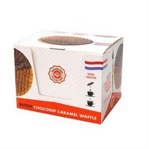 스트룹와플 더치 초코딥 카라멜 와플 6p, 219g, 4개