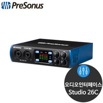 프리소너스 Studio26C 방송용 오디오 인터페이스