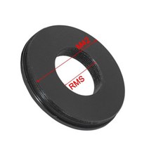 현미경 대물 렌즈 어댑터 링 CRMS M42 에 마운트RMS 암나사 20.2mm수나사 15.2mm M25RMS, AD-M42-RMS