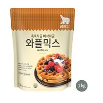 곰표 바사삭 와플믹스, 1kg, 3개