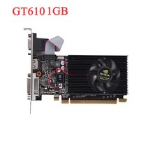 노트북 외장 그래픽카드 외장형 gt210 gt610 그래픽 카드 pcie pci-e x16 2.0 1gb gddr2 64비트 hd vga dvi 인터페이스 비디오 카드 gt, GT610 1GB