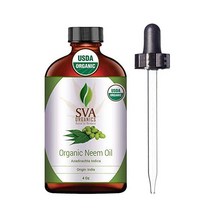 SVA Organics 니엠 오일 4 Oz