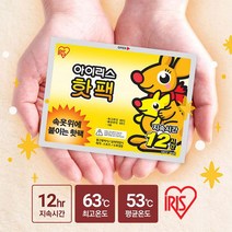 I&O 리빙공식 발핫팩 붙이는 흔드는 핫팩 군용 캠핑용, 40개