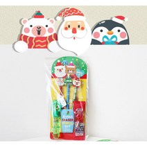 유아 초등 어린이 어린이집 크리스마스 선물 문구세트 답례품, 30개