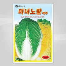 슬로시 슬로시 김장 채소 씨앗 무 배추 당근 씨 종자, 미녀노랑1000립(아람)