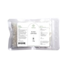 [자연의숲] 비즈왁스 정제밀납 beeswax 립밤만들기 천연화장품 원료 천연비누 수제나라, 50g, 1개