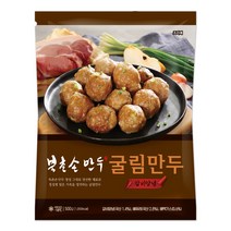 북촌손만두 갈비양념 굴림만두 500g, 1개