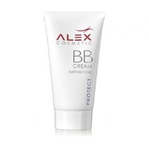 Bb 크림 미디엄 톤 튜브 30ml (30Ml) by 알렉스 코스메틱 바이, 기본