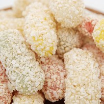 일품 장인 대용량 모듬 유과 1.5kg 벌크유과 명절 한과 선물 박스 호박 찹쌀 백년초 쑥, 2. 찹쌀