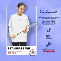 테크니스트 22TJ-86A68 WH 바람막이 긴팔티 스포츠의류