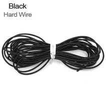 종이실 라피아실 뜨개질실 코바늘실 뜨개질DIY 여름실 여름모자 가방뜨기 대용량 10g 프랑스 덩어리 와이어 보석 크로스 스티치 하드 실크 펄 김프 수제 자수 스레드 바느질, 검은색