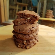 통밀세상 새싹발아 수제 쿠키 견과쿠키 초코쿠키 (5입) 2개, 통밀 초코쿠키(5개입) 2개