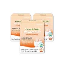 임산부 프로바이오틱스 수유부 임신 준비 유산균 500억 산모 람노서스 LGG 유산균 캡슐 효소 생유산균 모유유래 식물성 김치 여자 여성 유산균 락토필듀오엔테로 3통