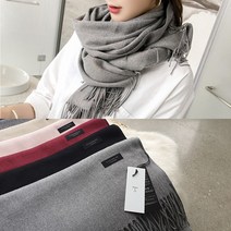 mistic & co 남녀공용 캐시미어 머플러 목도리 커플 선물용