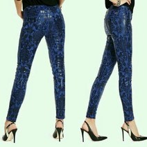 여자게스청바지 183737478919Guess by Marciano The Skinny Jean Brocade size 23 $179