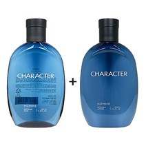 LG생활건강 캐릭터 리파이닝 스킨+로션 350ml 스킨 + 로션 2종, 2세트