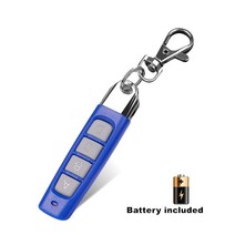 전기도어컨트롤시스템 와고커넥터 전기도어컨트롤10pcs 433MHz 복사기 원격 제어 자동 스캐닝 차고 명령 문, 04 ABCD Type BR