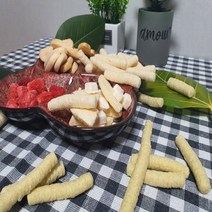 맘스미 8개월아기간식 유기농쌀과자스틱 6개월 아기간식, 3팩, 유기농쌀과자-당근사과