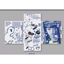 뉴진스토끼 블루북 앨범 굿즈 포토카드 민지 하니 해린 NewJeans, 하니 커버(스팟)
